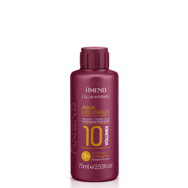 ÁGUA OXIGENADA Cremosa Amend Color Intensy 10 volumes 75ml