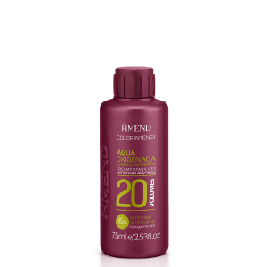 ÁGUA OXIGENADA Cremosa Amend Color Intensy 20 volumes 75ml