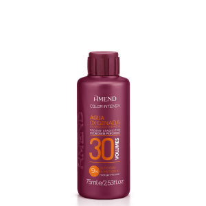 ÁGUA OXIGENADA Cremosa Amend Color Intensy 30 volumes 75ml