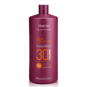 ÁGUA OXIGENADA Cremosa Amend Color Intensy 30 volumes 950ml