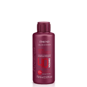 ÁGUA OXIGENADA Cremosa Amend Color Intensy 40 volumes 75ml