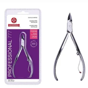Alicate de Cutícula 777 Professional Aço Inox Mundial