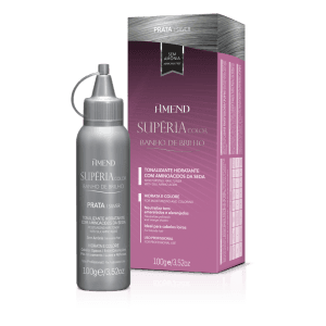 MÁSCARA Hidrante Tonalizante Supéria Color BANHO DE BRILHO - PRATA