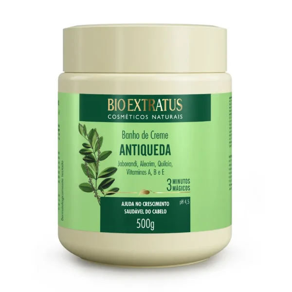 BANHO DE CREME Antiqueda Jaborandi 500g