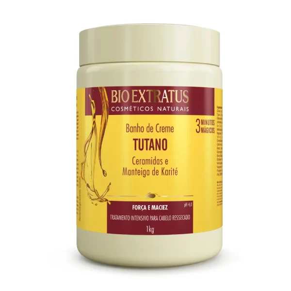 BANHO DE CREME Tutano, Manteiga de Karité 1KG