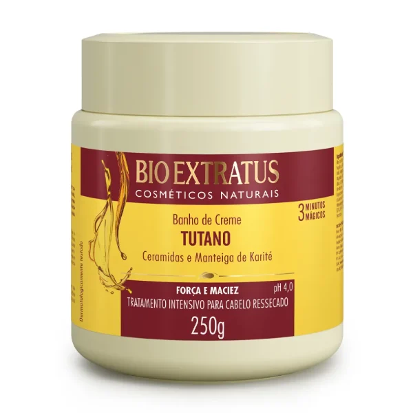 BANHO DE CREME Tutano, Ceramidas e Manteiga de Karité 250g