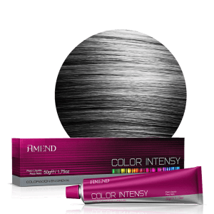 Coloração Amend Color Intensy PRETO 1.0 50g