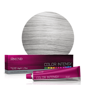 Coloração Amend Color Intensy LOURO CLARO PLATINADO 12.11 50g