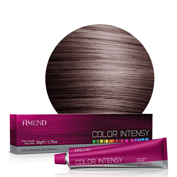 Coloração Amend Color Intensy CASTANHO MÉDIO 4.0 50g