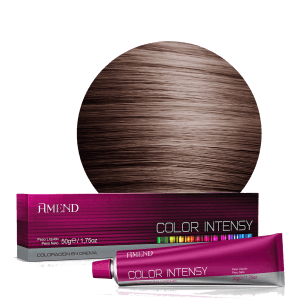 Coloração Amend Color Intensy CASTANHO CLARO 5.0 50g