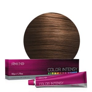 Coloração Amend Color Intensy LOURO ESCURO DOURADO 6.3 50g