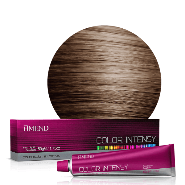 Coloração Amend Color Intensy CASTANHO ESCURO MARROM (CHOCOLATE) 6.7 50g