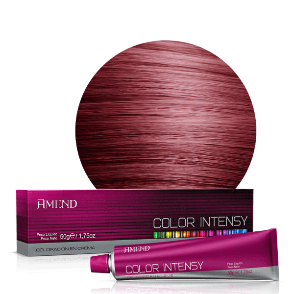 Coloração Amend Color Intensy LOURO ESCURO COBRE AVERM.INTENSO (CEREJA) 66.46 50g