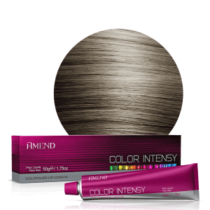 Coloração Amend Color Intensy LOURO MÉDIO ACINZENTADO 7.1 50g