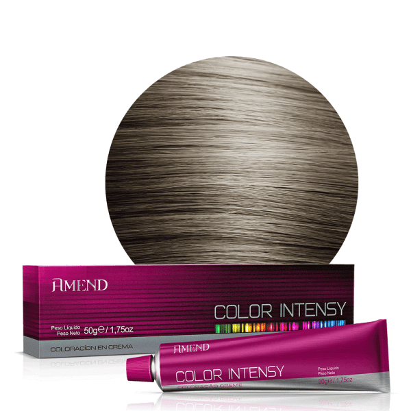 Coloração Amend Color Intensy LOURO MÉDIO ACINZENTADO 7.1 50g
