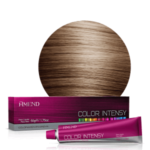Coloração Amend Color Intensy CASTANHO MÉDIO MARROM 7.7 50g