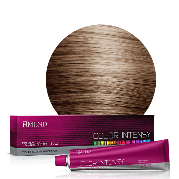 Coloração Amend Color Intensy CASTANHO MÉDIO MARROM 7.7 50g