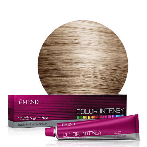 Coloração Amend Color Intensy LOURO CLARO 8.0 50g