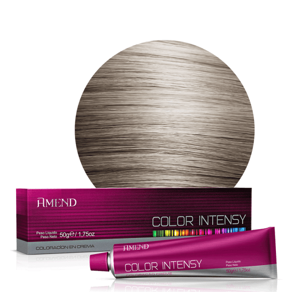 Coloração Amend Color Intensy LOURO CLARO ACINZENTADO 8.1 50g