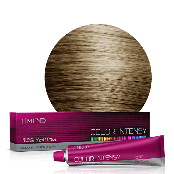 Coloração Amend Color Intensy LOURO CLARO DOURADO 8.3 50g