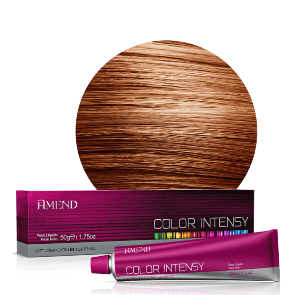 Coloração Amend Color Intensy LOURO CLARO ACOBREADO 8.4 50g