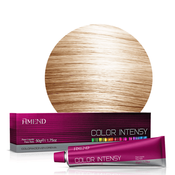 Coloração Amend Color Intensy LOURO MUITO CLARO 9.0 50g