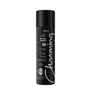 Hair Spray Cless Charming Black Extra Forte 150ml
