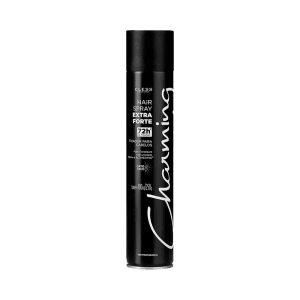 Hair Spray Cless Charming Black Extra Forte 400ml