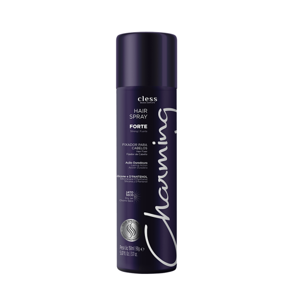 Hair Spray Cless Charming Revitalizador Forte 150ml