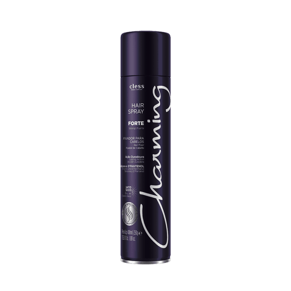 Hair Spray Cless Charming Revitalizador Forte 400ml