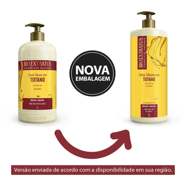CREME SILICONE Tutano 1L - Imagem 2