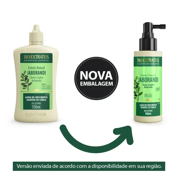 TÔNICO CAPILAR ANTIQUEDA Extrato Natural Jaborandi 100mL - Imagem 2