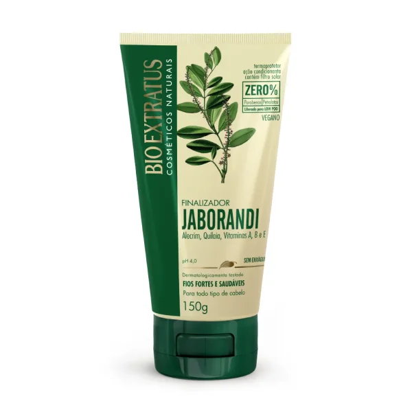 FINALIZADOR Tratamento Revitalizante Antiqueda Jaborandi 150g
