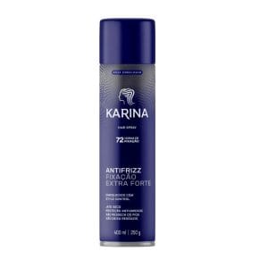 Hair Spray Karina Antifrizz Fixação Extra Forte 400ml