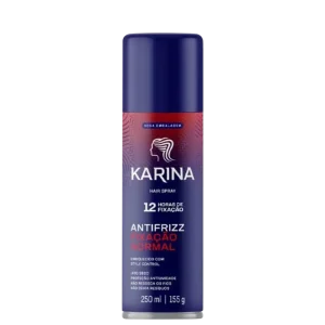 Hair Spray Karina Antifrizz Fixação Normal 250ml