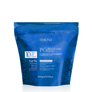 PÓ DESCOLORANTE Com Combinação De 12 Óleos Amend 300g