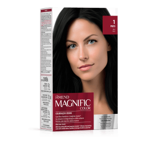 Tinta Magnific Color PRETO 1.0