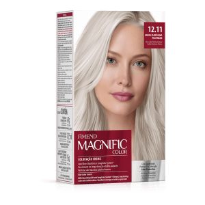 Tinta Magnific Color LOURO CLARÍSSIMO PLATINADO 12.11