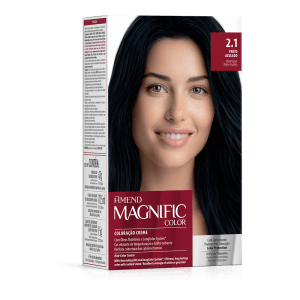 Tinta Magnific Color PRETO AZULADO 2.1