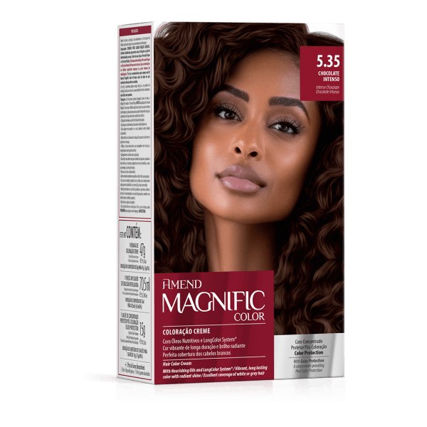 Tinta Magnific Color CHOCOLATE INTENSO 5.35