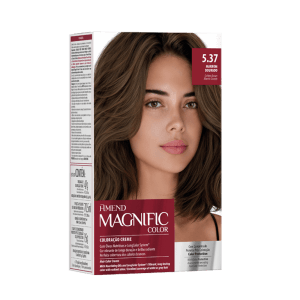 Tinta Magnific Color MARROM DOURADO 5.37