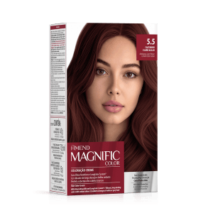 Tinta Magnific Color CASTANHO CLARO ACAJU 5.5