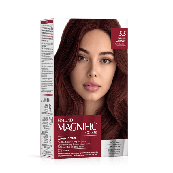 Tinta Magnific Color CASTANHO CLARO ACAJU 5.5