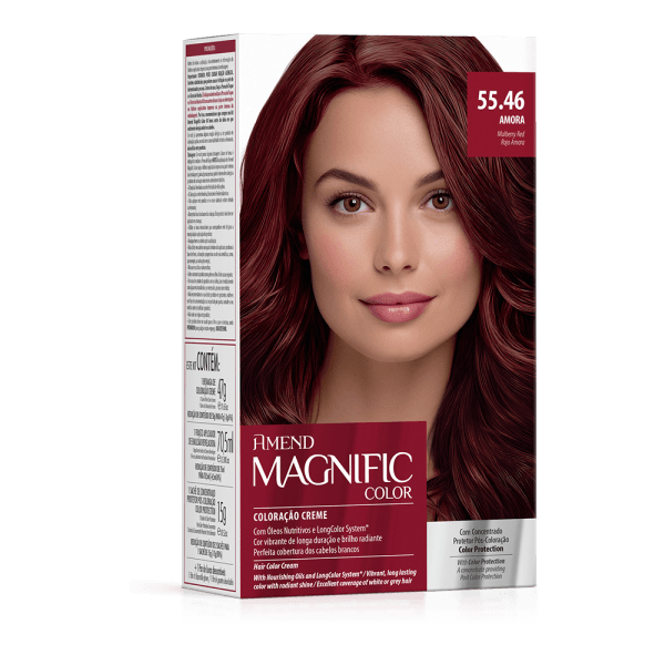 Tinta Magnific Color AMORA 55.46