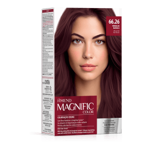 Tinta Magnific Color VERMELHO MARSALA 66.26