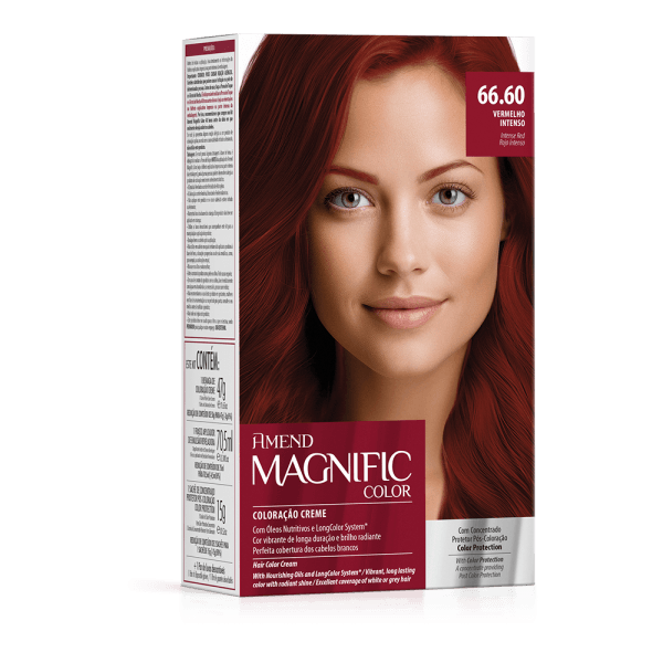 Tinta Magnific Color VERMELHO INTENSO 66.60
