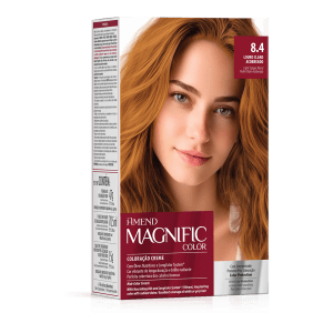 Tinta Magnific Color LOURO CLARO ACOBREADO 8.4
