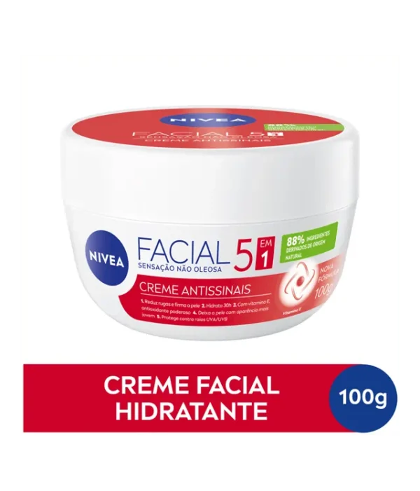 NIVEA Creme Facial Antissinais 100g