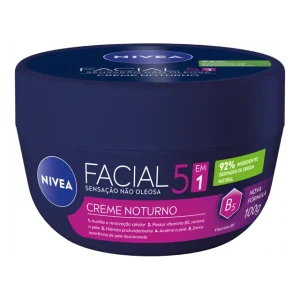 NIVEA Creme Facial Noturno 100g