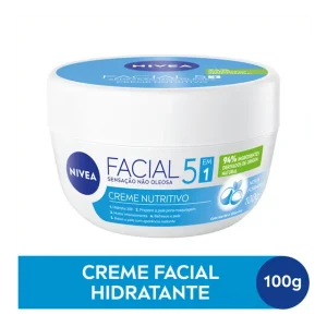 NIVEA Creme Facial Nutritivo 100g